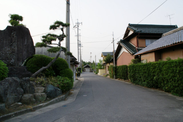 火の見櫓が見えた