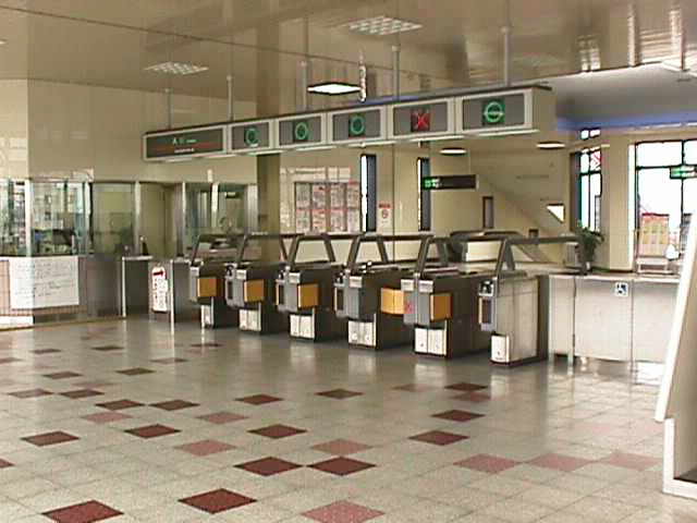 鉄道の部屋「JR弥富駅」